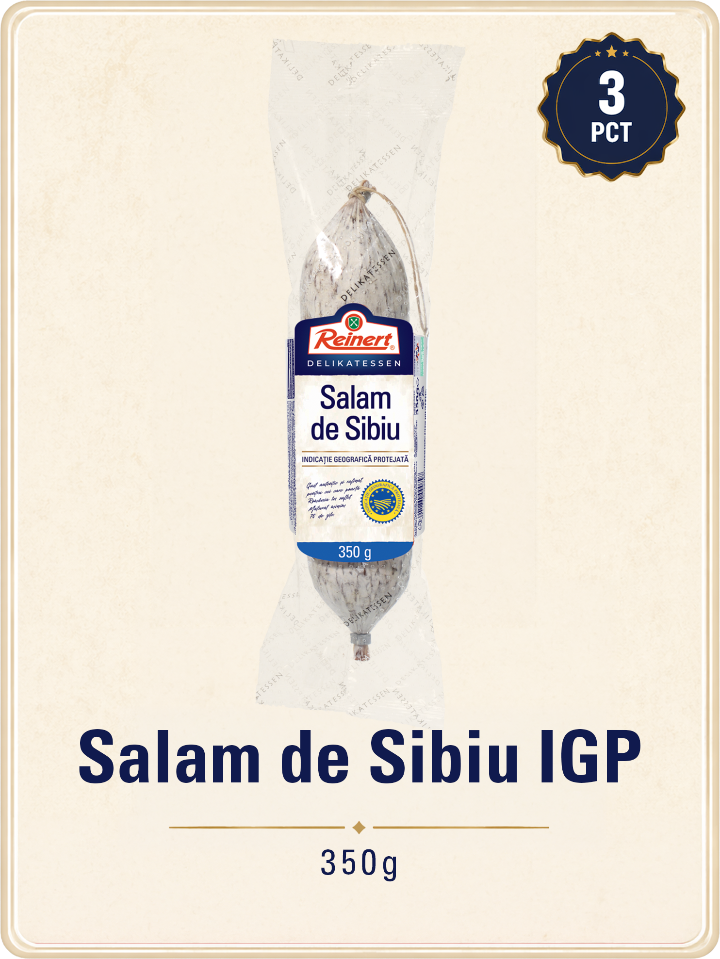 Reinert Salam de Sibiu IGP 350g